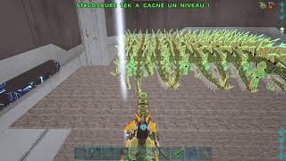 ARK PVP Day 4 / Solo Building Gen2 Vent