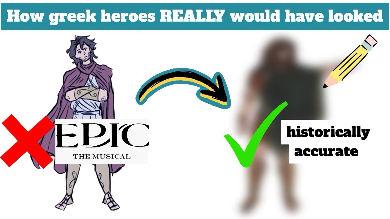 Drawing historically accurate greek myths-- what would odysseus REALLY look like?