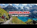Switzerland Stunning Aerial Drone Footage