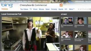 Cheesybeards Commerсial