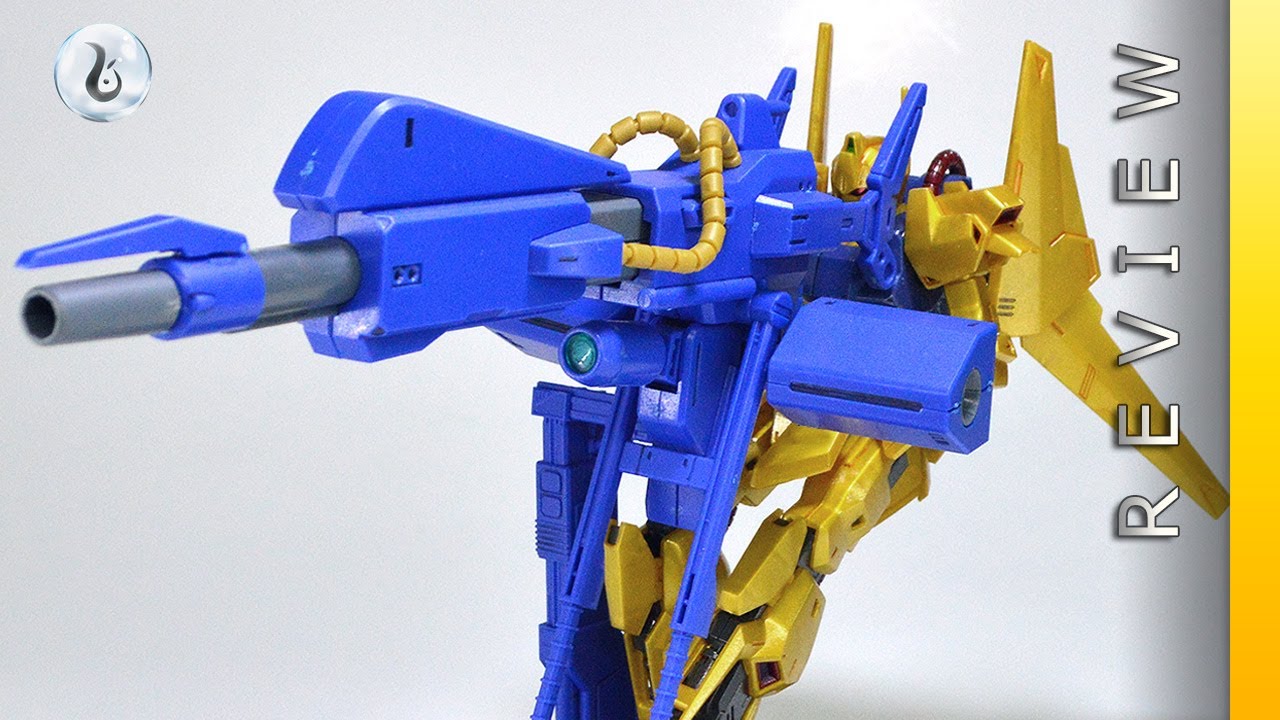 Hguc Hyaku Shiki Mega Bazooka Launcher Review 0018 Youtube