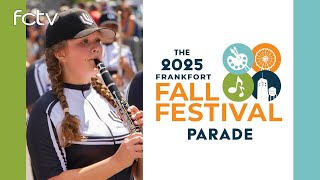 The 2025 Fall Festival Parade