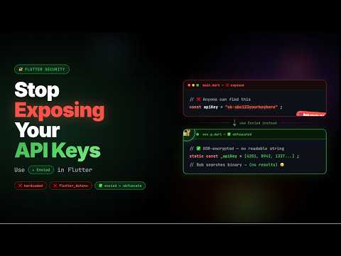 Stop Storing API Keys Wrong in Flutter — Use Envied