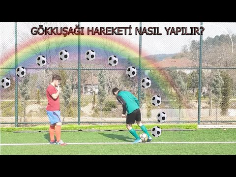 Video: Futbolda Gökkuşağı Numarası Nasıl Yapılır: 10 Adım