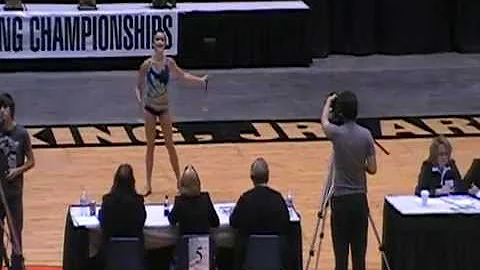 Kristine Anderson- 2baton 2010