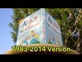 Alice in Wonderland ride (1983-2014 version)