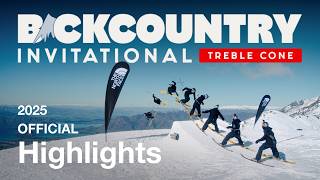 🏔️ Treble Cone Backcountry Invitational 2025 - highlight 🇳🇿 ✨