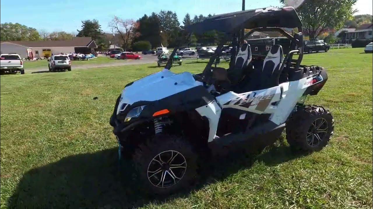 New 2022 CFMoto ZForce 800 Trail Side By Side UTV For Sale In Emmaus, PA YouTube