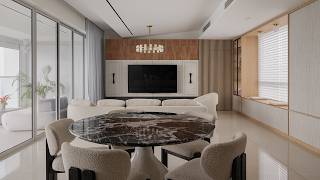 A Contemporary Luxury Home Full of Character | 4BR Condo Tour
