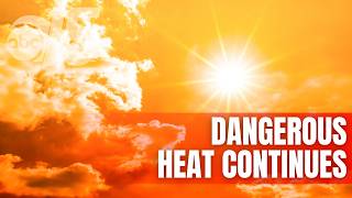 Heat advisory in effect as heat index could approach 110 degrees this weekend