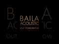 You’ve asked for it!💜 Baila (Acoustic Performance) straight from the archives will be OUT TOMORROW!