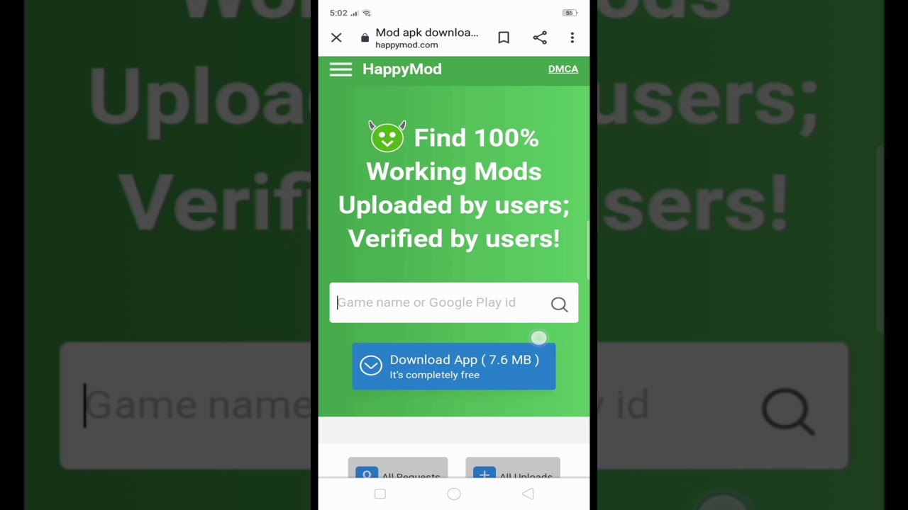 How to download happy mod LATEST VERSION!!!! (Link at desc)  YouTube