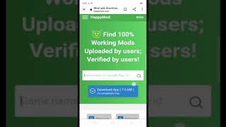 How to download happy mod LATEST VERSION!!!! (Link at desc) screenshot 5