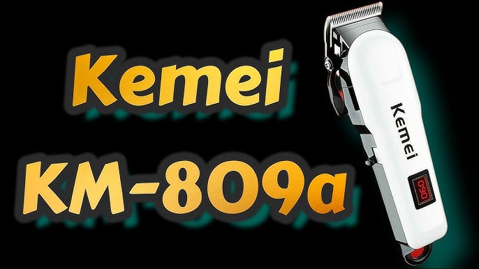 METSTYLE KM-809A Trimmer, kemei, kemei trimmer, kemei 809a