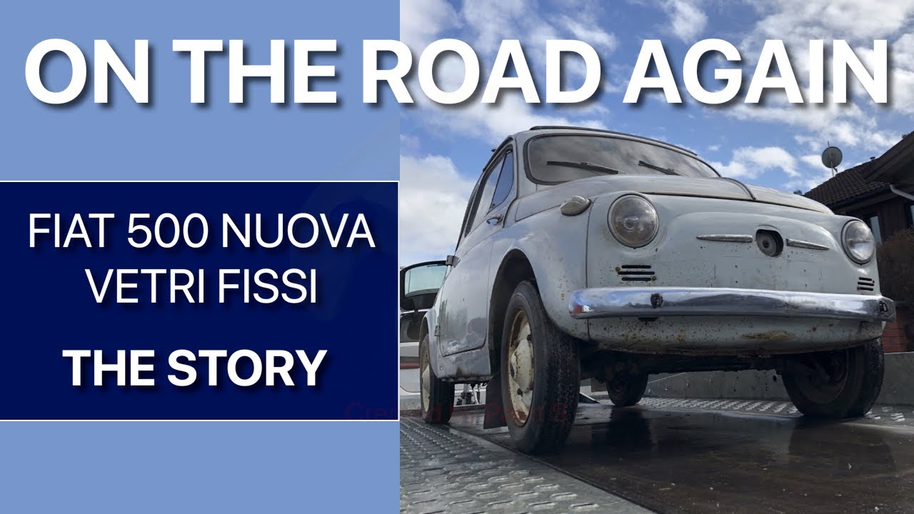 FIAT 500 NUOVA 1957 Vetri Fissi - The Story - BARN FIND