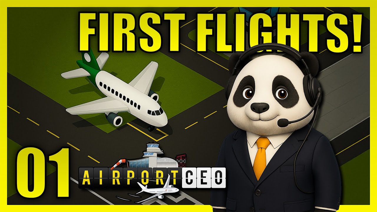 They Let ME Build an Airport?! | Bamboo Point Ep 1 | Airport CEO
