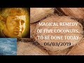 Magical Remedy Of Five Coconuts To Be Done Today Only