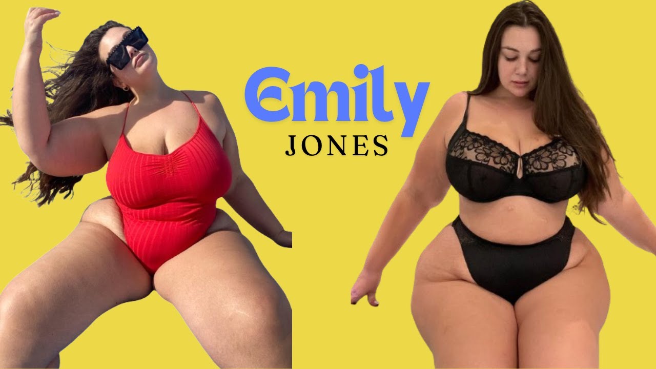 Emily Jones💘-Embracing Curves: Bio| Age| Lifestyle| Relationship| Wiki