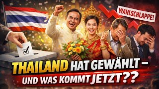 ❌ Thailand macht Ernst! Visa-Runs tot – Einreise verweigert ab 2026? | Die unbequeme Wahrheit
