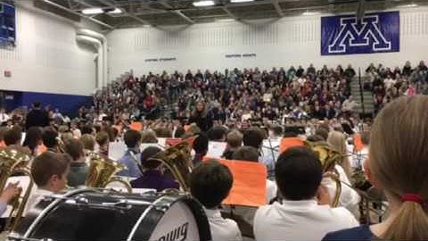 Lightly Row - Minnetonka 5th grade all district band