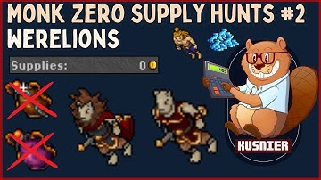 Monk Zero Supply Hunts #2 - 
