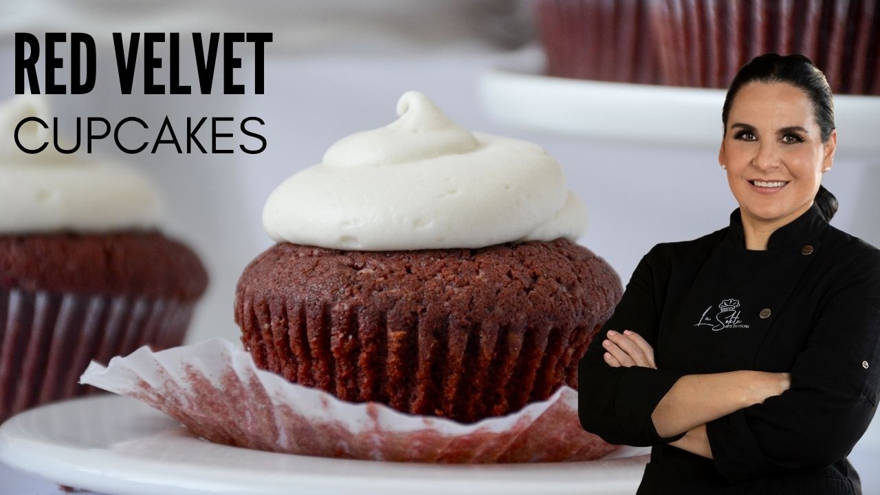 TRUCOS para los RED VELVET CUPCAKE perfectos!!!