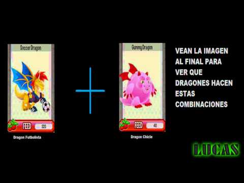 Combinaciones de Dragon City: Dragones Legendarios y Pedidos