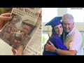 Firefighter reunites with girl he saved 17 years ago