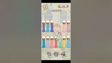 Complete Drink Sort Master Expert Mode Level 258, 259 & 260