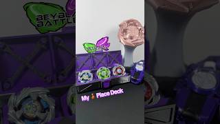 My 3rd Place Deck from May’s Beyblade Battle Tournament Finchley! #beyblade