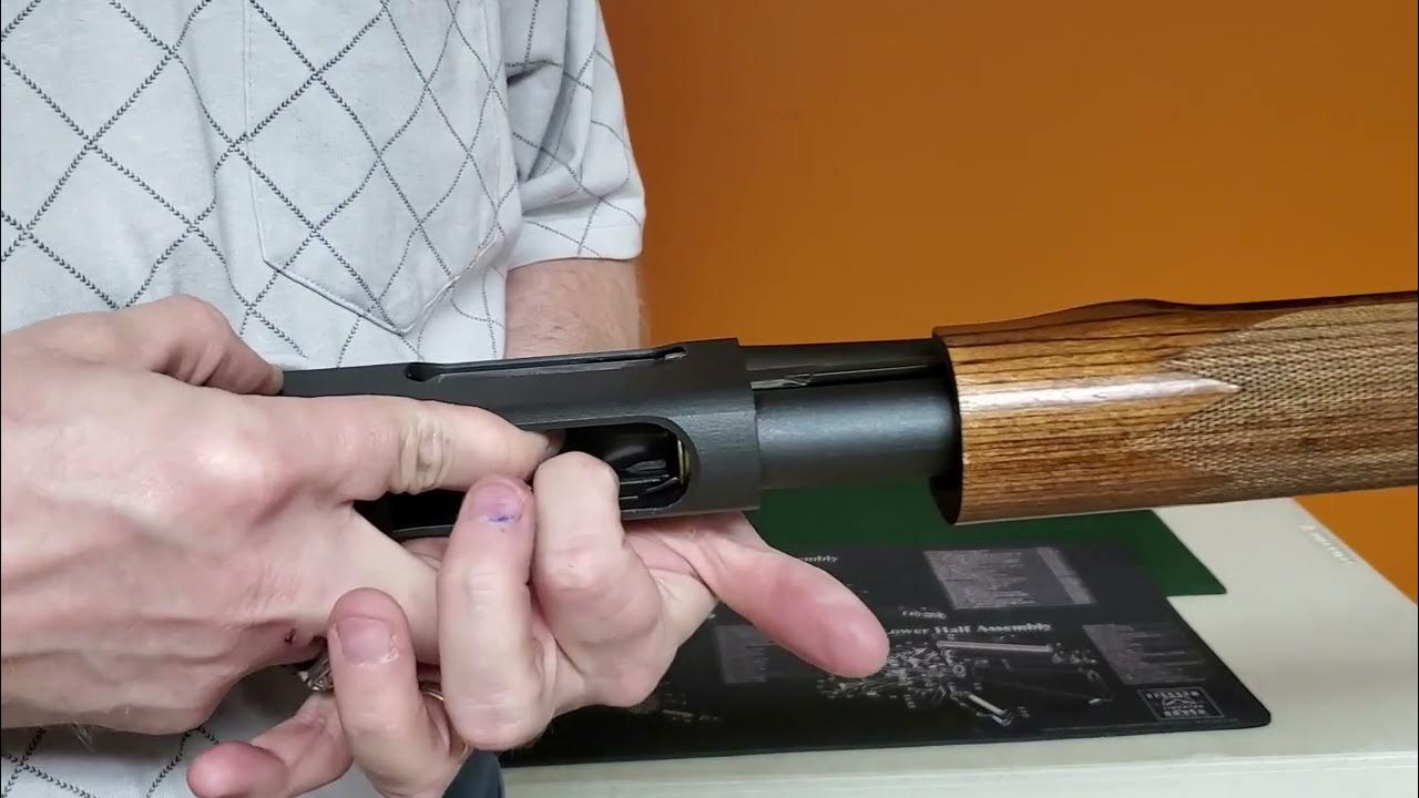 NRA Shotgun handling 2 pump action YouTube