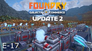 Foundry, E-17, Science Pack III