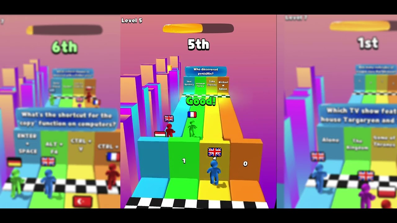 Quiz Rush.io Game Unity Source Code - Get Unity Code - YouTube