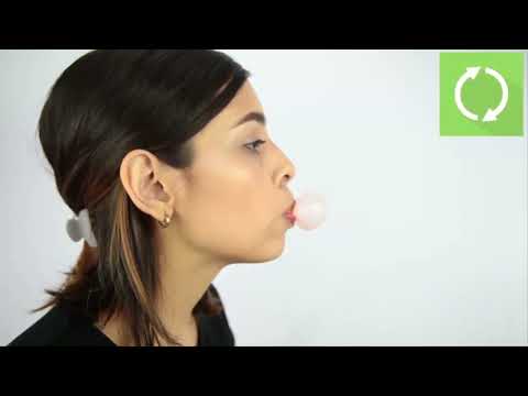 Video: Cómo inflar un globo con chicle: 10 pasos