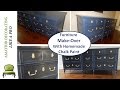 DIY Furniture Make-Over With Homemade Chalk Paint