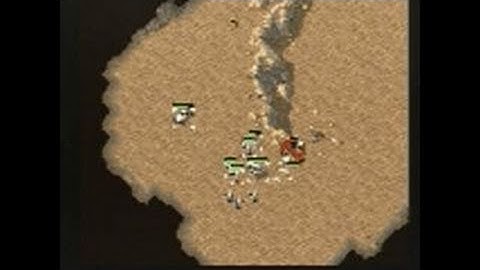 Command & Conquer PlayStation Gameplay - Command and