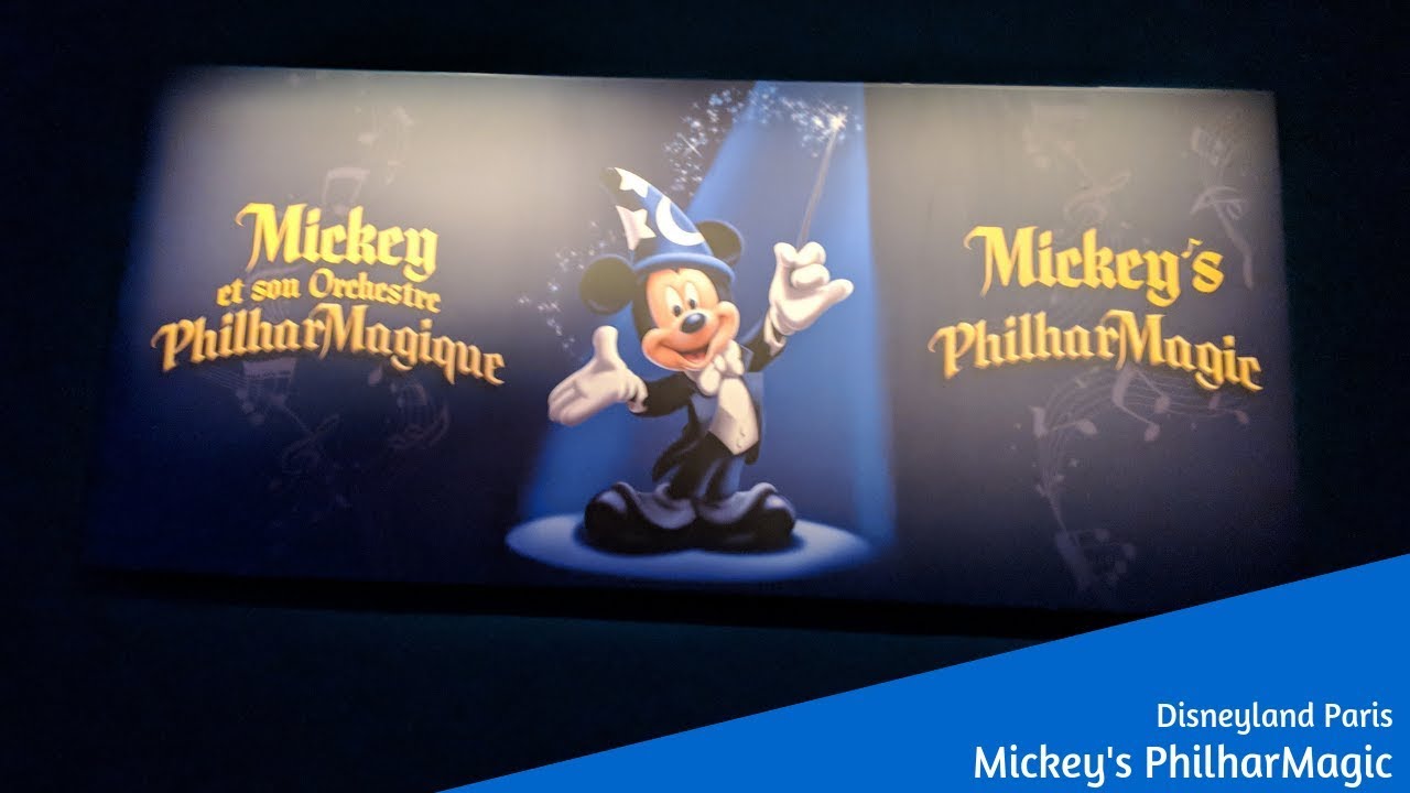 Philharmagic Preview and Review of Mickey's PhilharMagic at Disneyland Paris - YouTube