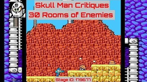 Mega Man Maker - 30 Rooms of Enemies