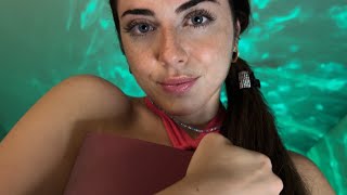 ASMR ACCANTO A TE 💕 (Io leggo, tu dormi) screenshot 3