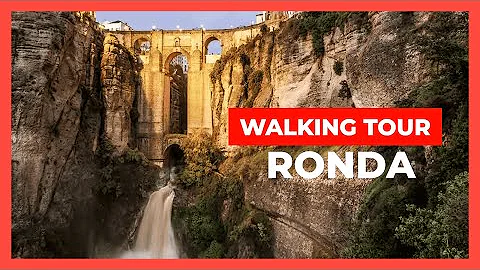 Walking tour  Ronda  |  Spain [4K]