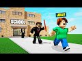 I Escaped School In Roblox...