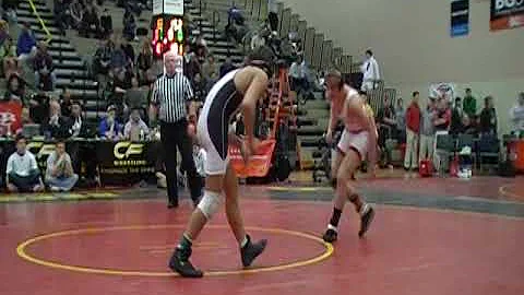 152 lbs Final Brecksville Clay Wenger, Wadsworth v...