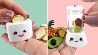 3 Easy Kawaii Things to make for Barbie Doll - DIY Miniature #2