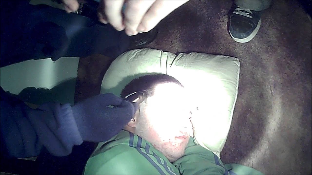 Professional Eyebrow Removal (PRANK)