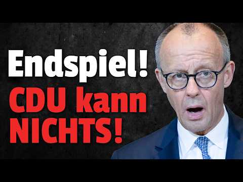 💥The CDU is PLAYING US FOR FOOLS