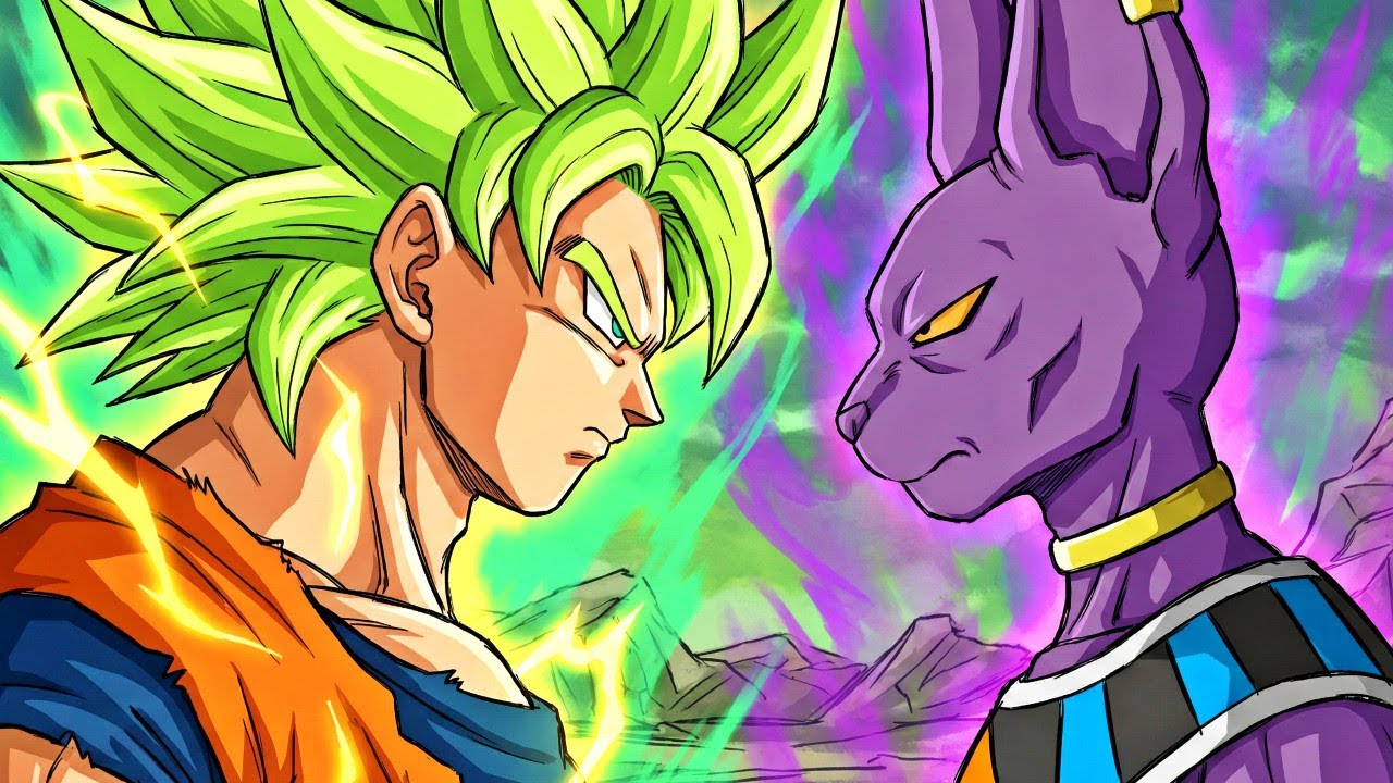 What If GOKU Had BROLY'S Potential? (Full MOVIE)