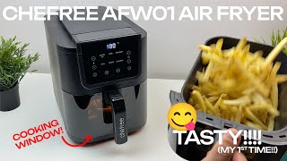 CHEFREE AFW01 AIR FRYER With Viewcook: My Honest Review And Cooking Experience (my First Air Fryer!)