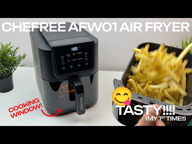 CHEFREE AFW01 AIR FRYER With Viewcook: My Honest Review And