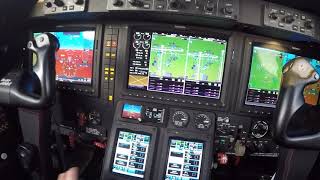 BeechJet 400e G5000 updates