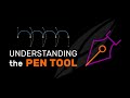 Vectornator tutorial on iPad: Understanding the Pen tool